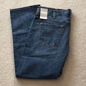 NWT Men’s Eddie Bauer Straight Fit Jeans